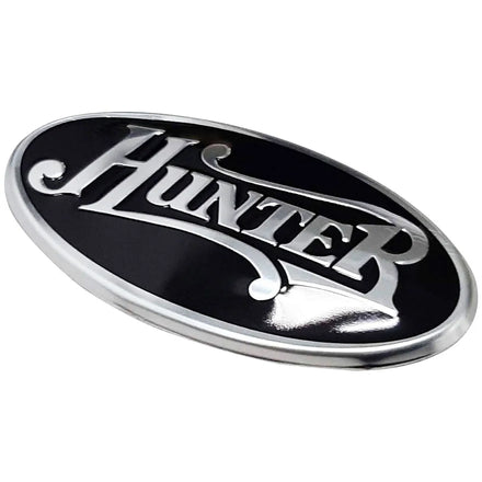 Waterproof Embossed Silk Screen Printed Black Metal Nameplate with Customized Shape and Self-adhesive for Customization Taiwan