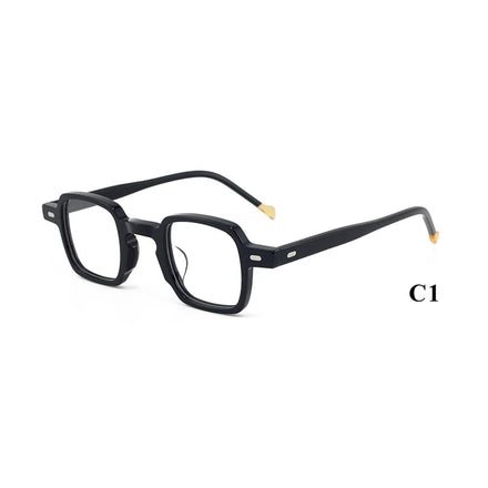 Cellulose Acetate Fashionable Square Designer Eyeglasses Frames Eye Acetate Glasses Optical Frames Eyeglasses