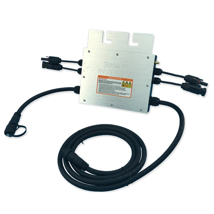 SUNBOOST SG600MD/SG700MD/SG800MD 590W/650W/760W Grid Tie Inverter Smart Micro Inverter Mini Solar Inverter Single IP65 95%