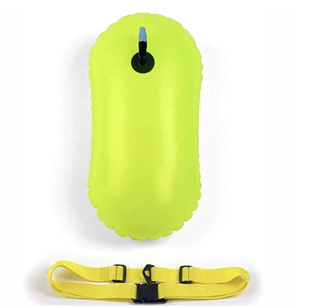 Light Weight High Quality Outdoor Open Water Waterproof PVC Inflatable Safe Swim Buoy with Custom Logo