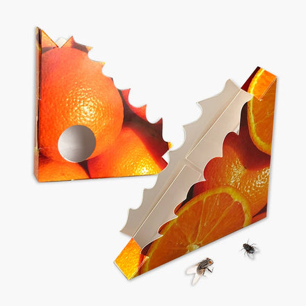 Fly Traps for Windows - Fly Traps for Indoors Sticky Indoor Fly Traps Fly Paper Corners