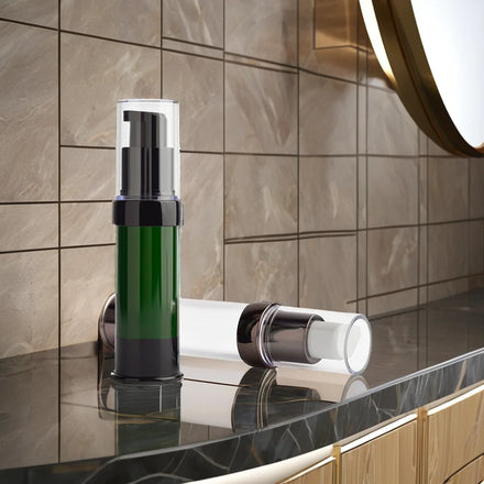 Hot Selling 20ml Airless Bottle Replaceable Airless Bottles Twistup Double Wall Pump