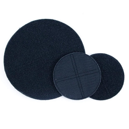5mm Interface Sanding Pad 150mm Super Thin Hook and Loop Interface Pad Without Holes