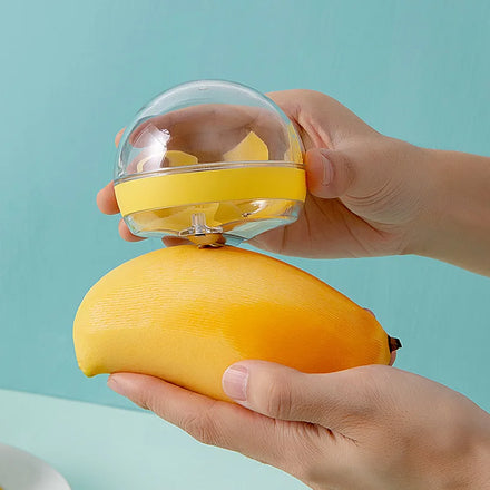 OEM Small Carrot Kitchen Hand Multifunctional Manual PP Storage Potato Vegetable Orange Apple Fruit Peeler