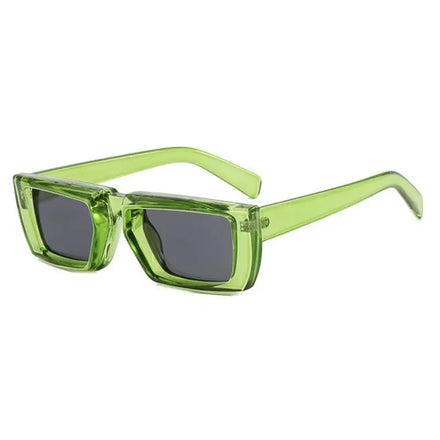 High Quality Square Unisex Custom Shades Brand Designer Sunglasses Women Fashion Rectangle Small Square Fashion Sunglasses