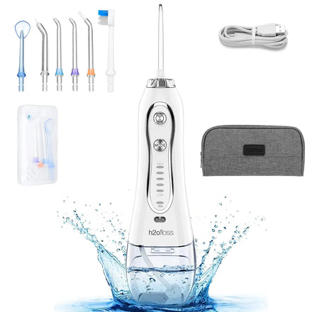 Factory OEM ODM Cordless Water Dental Flosser USB Rechargeable Dental Oral Irrigator Teeth Cleaner