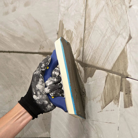 Premium Soft Grip Plastic Hand Trowel Ergonomic Comfort Handle for Plastering Drywall Finishing and Wall Putty Application Work