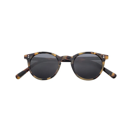 Custom Retro Mazzucchelli Acetate Frame Polarized Sunglasses Unisex Tortoise Sun Shades for Men and Women with Custom Logo