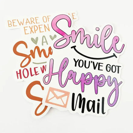 Hot Sell Inspirational Words Stickers
