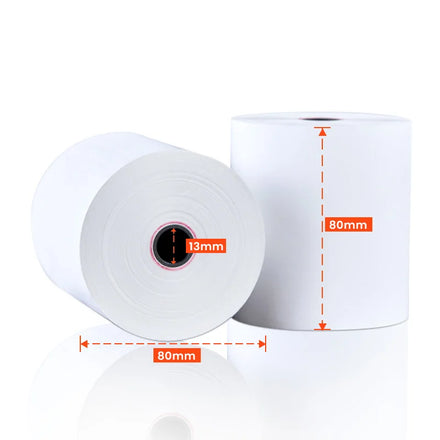 80x80mm 80x70mm Cash Register Receipt Paper Thermal Paper with OEM Boxes Design