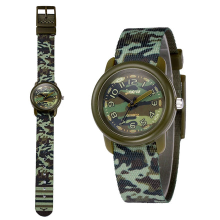 Kids Watch Fashion Boys Children Quartz Wrist Watches Cheap Cartoon PC Case Waterproof Birthday Gift Children Wristwatch