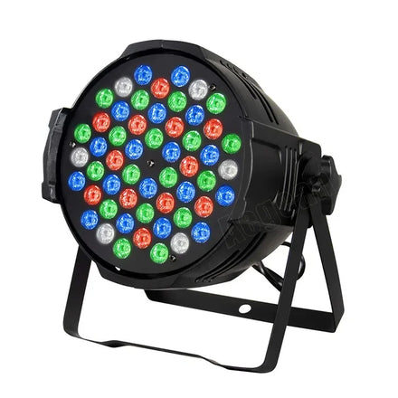 Popular Product Rgbw Dmx 4in1 54x3w Led Par Light for Dj Club Par Wedding Events