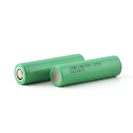 High Quality Lithium Ion Battery INR18650-25R 2500mah 18650 NCM Battery 3.7v Battery Cell for Tools Ebike