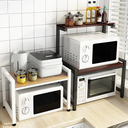 New Arrival Space Saving Metal Steel Holders Organizer Household Items Shelf Storage Rack Kitchen