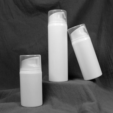 Free Sample 30ml 50ml 80ml 100ml 120ml 150ml 200ml Airless Press  Pump Round Empty Plastic Foam Serum Lotion Bottle in China