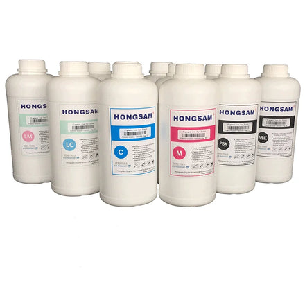 Hongsam Excellent Fastness Compatible Refill Pigment Ink for Epson Stylus Pro 4800 7800 9800 Digital Printing
