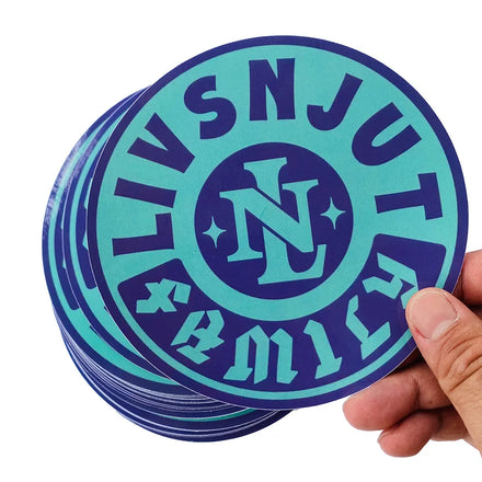 Printing Adhesive Waterproof Die Cut Personalized Logo Custom Vinyl Stickers