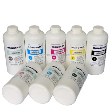 Hongsam Ink Manufacturer Digital Textile Printing Reactive Ink for Epson Kyocera Rioch Print Head
