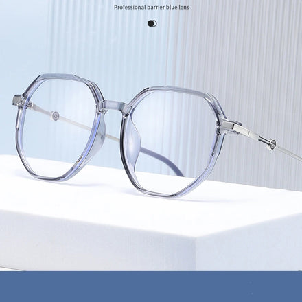 Women Eyeglasses Frame Optical Eyewear Blue Light Blocking Glasses Female