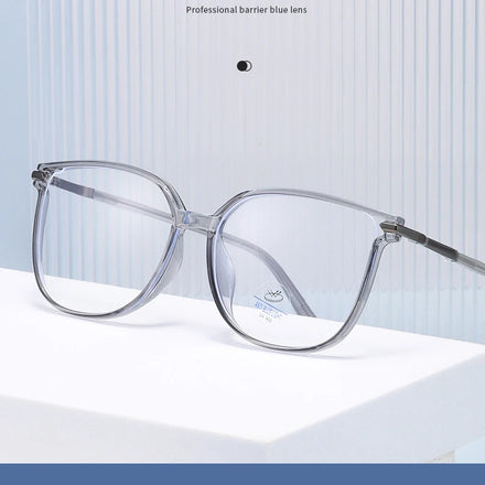 Quality TR90 Glasses Frame Designer Eyeglasses Frame Ins Fashion Glasses for Computer
