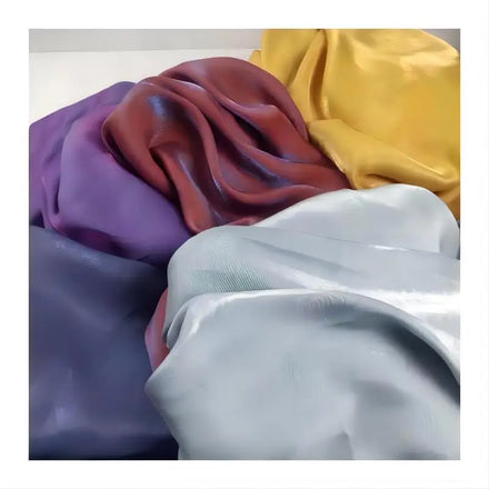 Wholesale Liquid Soft Silk Satin Organza Fabric for Suits Weddings Garments