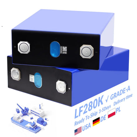 EU Stock EVE 3.2v 280ah Lifepo4 Battery Grade a 8000 Cycles LFP Lithium Matched Cell Prismatic 280 Ah Lifepo Lf280