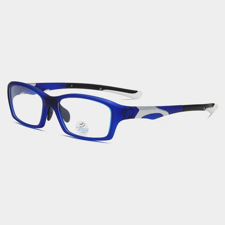 Anti Eyestrain Eyeglass Square Clear Lens Eyeglasses Sport Frame for Men