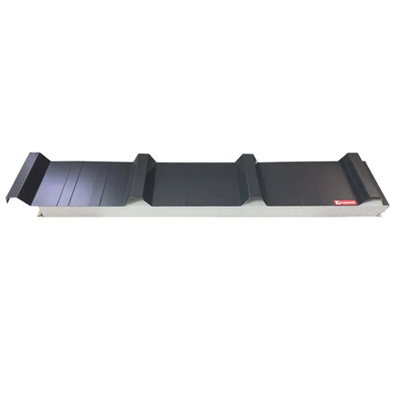 EPS Sandwich Galvanized Steel Industrial Eco-Friendly Fire Resistant Water Resistant Exterior Wall Roof Workshop Warehouse Cow