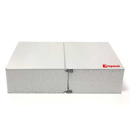 Factory Wholesale Fireproof Class B1 Eco-Friendly Metal Board Insulated Roof Panel EPS Sandwich Panels for Cold Room Workshop