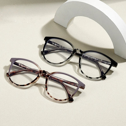 Ins Eyeglasses Frame for Women Multi Glasses Anti Blue Light Blocking