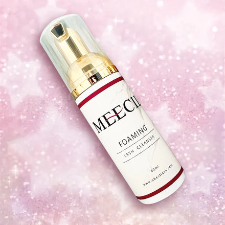 Wholesale Vegan Eyelash Shampoo 60ml Deep Cleansing Bulk Lash Cleaner Kit with Custom Logo