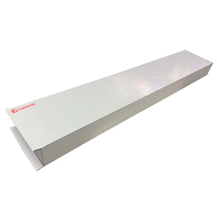 Modern Building Exterior Wall Roof EPS Sandwich Panels 200mm Thickness Fire Resistant Water Resistant Cold Room Warehouse