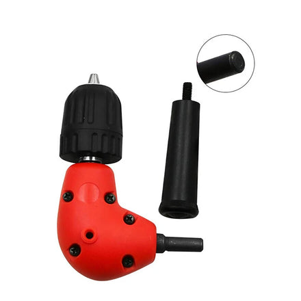 90 Degree Angle Chuck Drill Adapter Right Angle Drill Attachment