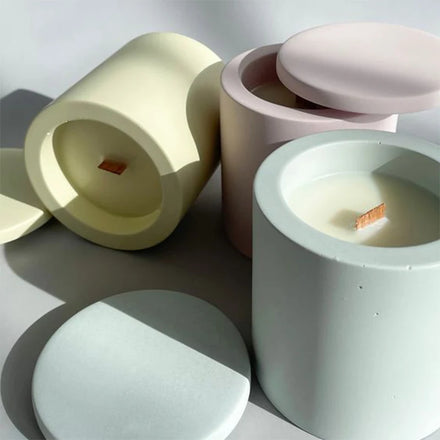 AIKUN Home Decor Luxury Private Label Ceramic Jar Soy Wax Scented Candle/Candlels for Christmas Gift