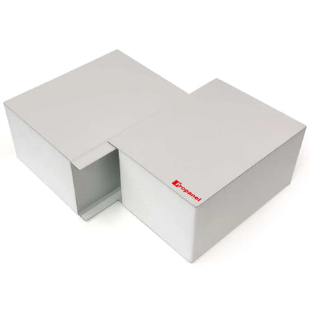 EPS Sandwich Panels for Exterior Wall Hotel Workshop-50mm Thickness Fire Resistant Water Resistant Eco-Friendly Galvanized Steel
