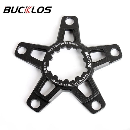 BUCKLOS Chainring Adapter 110BCD to 130 BCD Chainring Converter Chainwheel Adapter