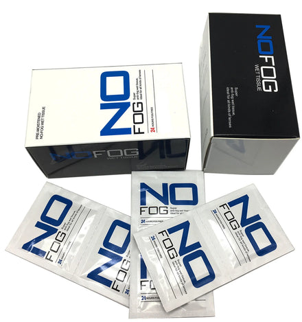 Anti Fog Pre Moistened Cleansing Tissue Lens Cleaning Wet Tissue for Glasses