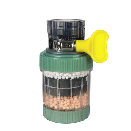 Universal Interface Faucet Filter Household Kitchen Cleaning Tap Water Water Spillproof Universal Detachable Wash Filter
