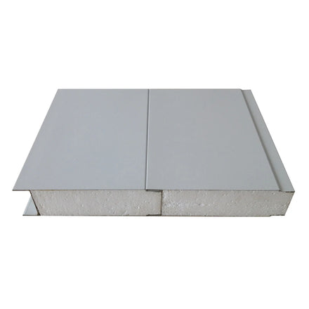 Prefab Building Wall Roof System EPS Sandwich Panel 50mm-200mm Fire Resistant Water Resistant Eco-Friendly Exterior Wall