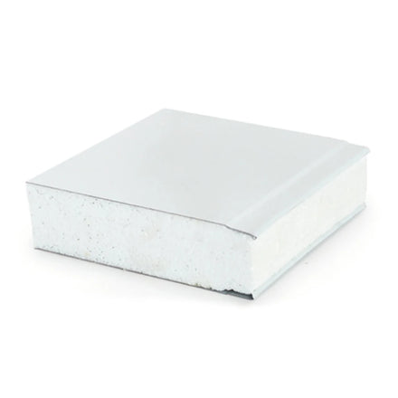 Modern 50mm Thick EPS Sandwich Panel 980mm Wide Eco-Friendly Fire Resistant for Building Cold Room Workshop Exterior Wall