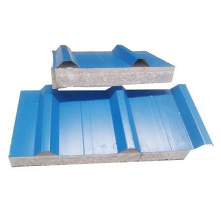 Modern Metal EPS Sandwich Panel with Class B1 Fire Rating and 50-200mm Thickness for Exterior Wall and Roof Systems