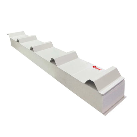 China Manufacturers Modern Design EPS Sandwich Panel XPS Core with Metal Wall for Workshop Walls and Warehouse Exteriors