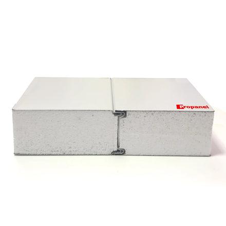 Building Material Corrosion Resistant Waterproof Eco-Friendly Prefab Exterior Wall/Roof System EPS Sandwich Panel for Hotel Use