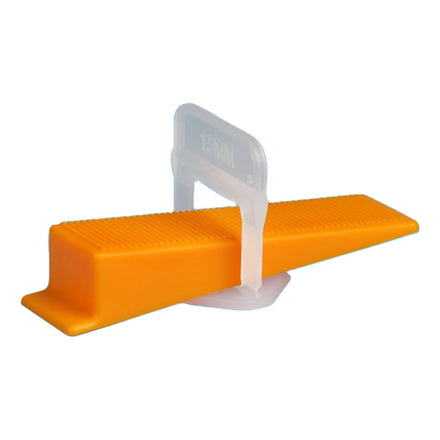 Plastic Tile Leveling System Clips and Wedges Ceramic Tile Leveling Install Tools Tile Leveling System Spacer