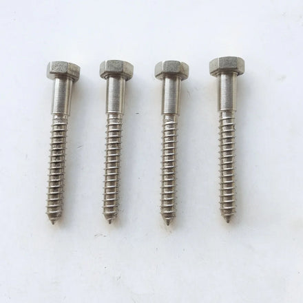 Stainless Steel 316 Half Tooth Extend External Hexagonal Self Tapping Timber Screw DIN931 M10 Half Thread Bolt Metric Price