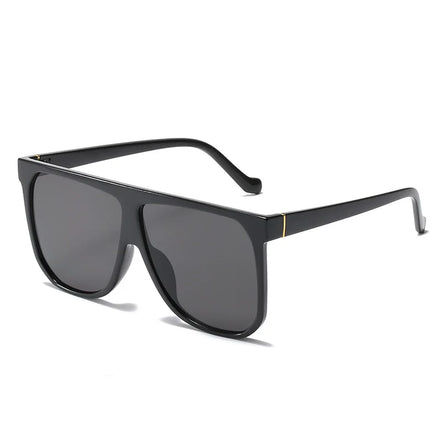 Fashion Luxury Large Frame Sunglasses Custom Cheap Wholesale Plastic Sunglasses for Men and Women 2023