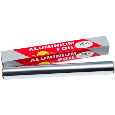 Aluminum Foil Wrap 100 Feet Aluminum Foil Roll Thicken for Home Cooking Baking Barbecue Picnic