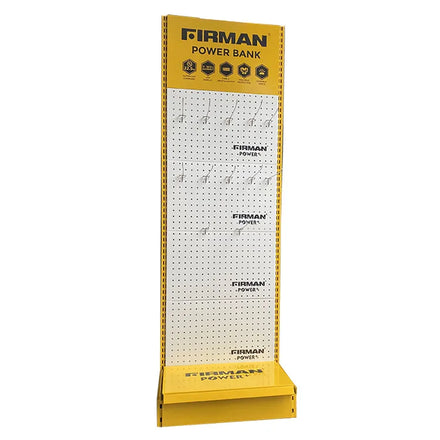 Customizable Single-Sided Heavy Duty Supermarket Shelf for Convenience Store Display with Logo and Factory Size Options
