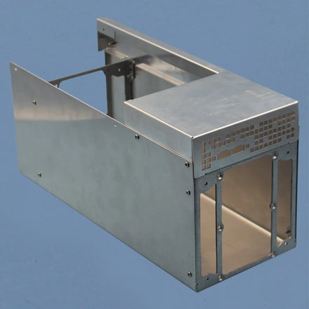OEM Manufacture Prototype Sheet Custom Deep Modul Metal Battery Box Enclosures Laser Cutting Service Sheet Metal Fabricated