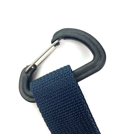 Tent Bag Accessory Buckle Small Rope Plastic Hook Buckle Black Plastic Durable Hook Bag Hook Buckle